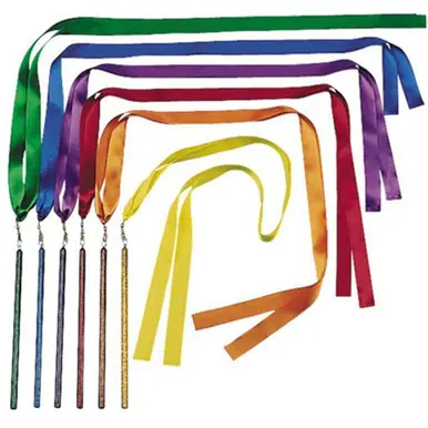Price Cut Rhythm Band Ribbon Wands 36" Set of 6
