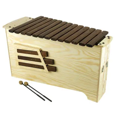 Authentic Sonor GBKX10 Rosewood Meisterklasse Bass Xylophone