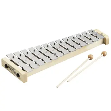 Bargain Sonor Glockenspiel Soprano Global Beat SGGB