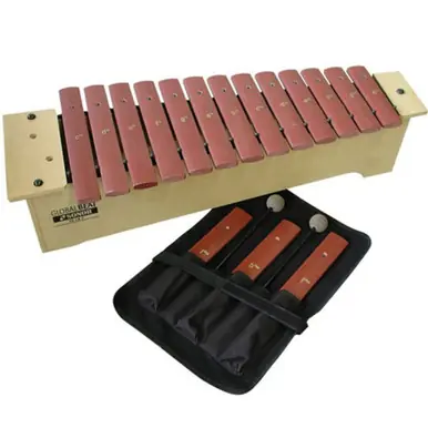 Brand New Sonor SXGBF Fiberglass Golbal Beat Series Soprano Xylophone