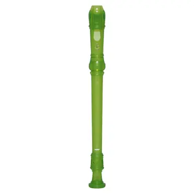 Yamaha YRS-20B Soprano Three Piece Recorder - Green Instant Buy