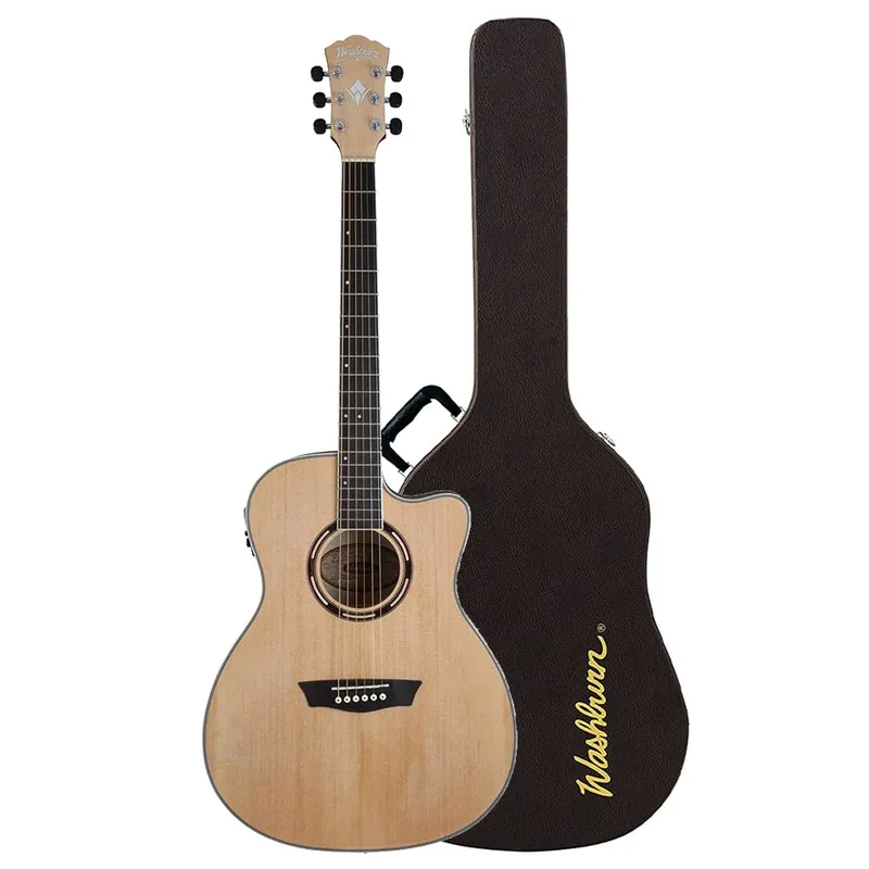 In Demand Washburn Apprentice A40CE Acoustic-Electric Guitar