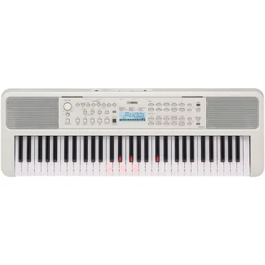 Yamaha EZ-310 61-Key Beginner Keyboard with Light-up Keys Professional Grade