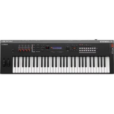 Yamaha MX61 61-Key Music Production Synthesizer - Black New Arrival