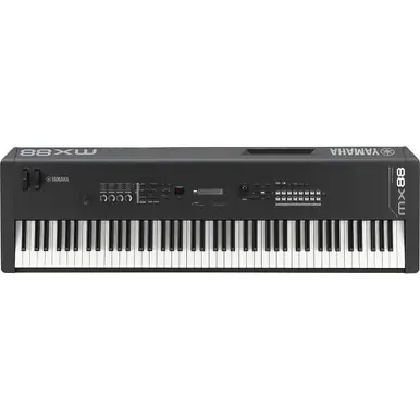 Top Rated Yamaha MX88 88-Key Music Production Synthesizer - Black