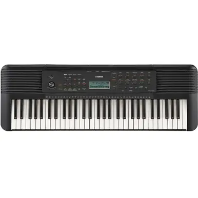 Yamaha PSR-E283 61-Key Beginners Portable Keyboard Crafted