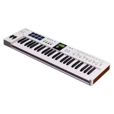 Top Pick Arturia KeyLab Essential mk3 49-Key Keyboard MIDI Controller - White