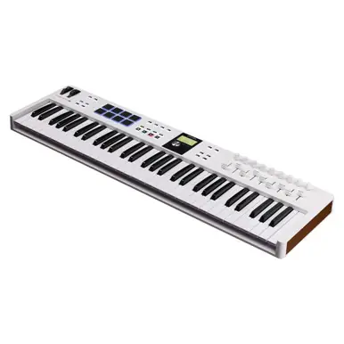 Time-Limited Arturia KeyLab Essential mk3 61-Key Keyboard MIDI Controller - White
