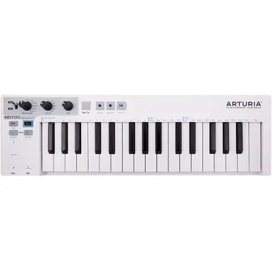 Warranty Included Arturia KeyStep 32 32-Key MIDI Keyboard Controller and Sequencer