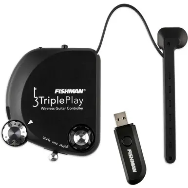 Hassle-Free Returns Fishman PRO-TRP-302 TriplePlay Wireless MIDI Guitar Controller
