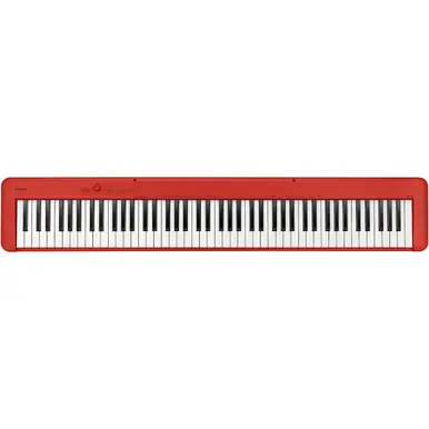 Secure Checkout Casio CDP-S160 88-Key Compact Digital Piano - Red