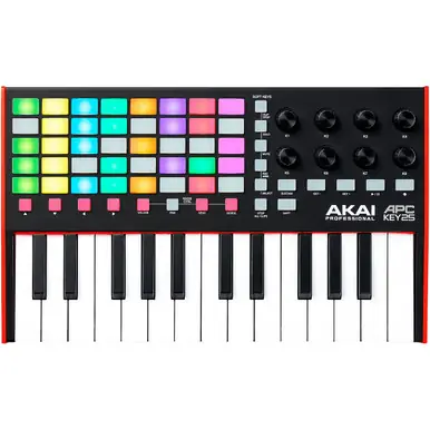 Limited Time Akai Professional APC Key 25 mk2 Ableton Live Keyboard Controller