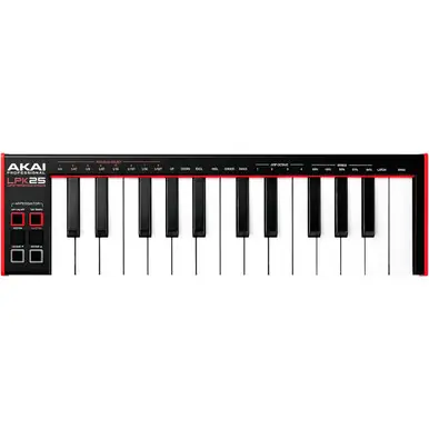 Akai Professional LPK25 mk2 25-key Performance Keyboard Controller New Arrival