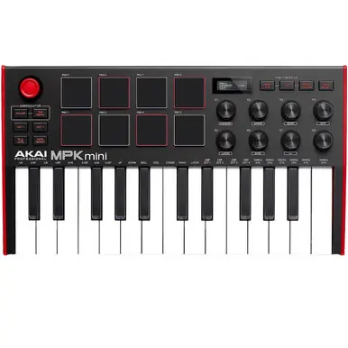 Akai Professional MPK Mini mk3 25-Key MIDI Keyboard Controller Flash Sale