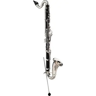 Reduced Price Backun Alpha Low Eb Bass Clarinet with Silver Keys and Backpack Case