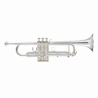 Blessing BTR-1460S Performance Series Bb Trumpet - Silver Plated Buy Online