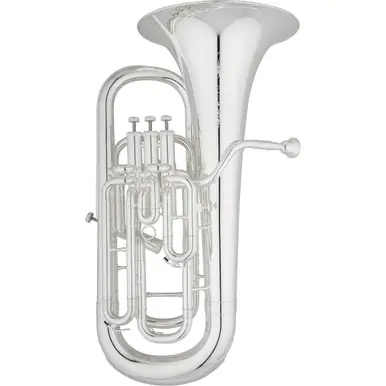 Eastman EEP526 Compensating Performance Euphonium - Silver Plated Limited Offer