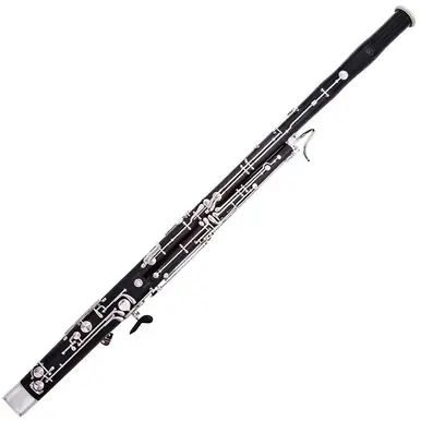 Budget Fox Model IV Professional Long Bore Polypropylene Bassoon