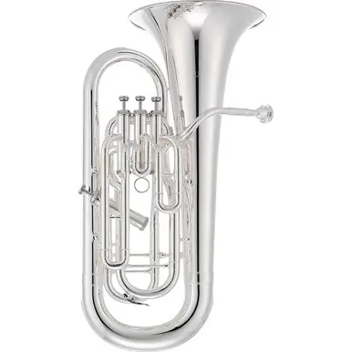 Jupiter JEP1020S Intermediate Euphonium with Case - Silver Plated No Minimum Order