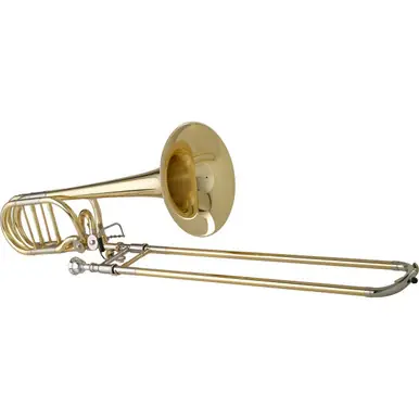 Getzen Eterna Series 1052FD Bass Trombone with Independent Rotor Hot Picks