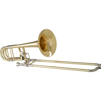 Discount Getzen Eterna Series 1062FD Bass Trombone with Dependent Rotor