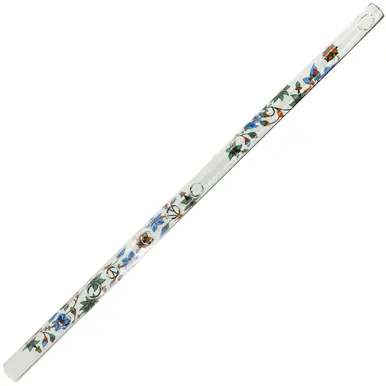 Hall Crystal Glass Flute - #11205 C Piccolo - Taj Mahal Save Now