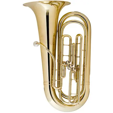 Buy Direct King 1135W - 3/4 Size 3-Valve Student BBb Tuba with Case