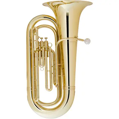 Limited Edition King 1140W - 4/4 Size 3-Valve Student BBb Tuba with Case