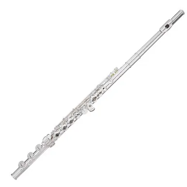 Trending Trevor James VV-HRO Solid Sterling Silver Virtuoso Flute with 958 Silver Voce Headjoint - Offset G