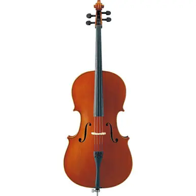 Popular Yamaha AVC5 S Student Model Cello Outfit with Bag and Bow - 4/4 Size