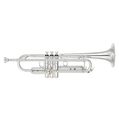 Yamaha Custom Series YTR-850IIGS Professional Bb Trumpet - Silver Plated Time-Limited
