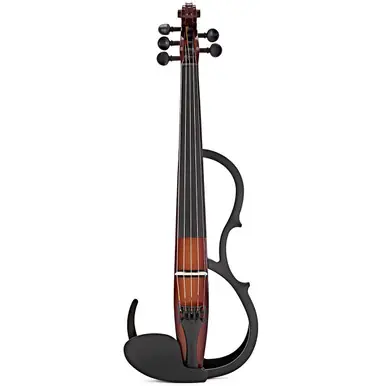 Yamaha Silent Series SV-255 Professional 5-String Electric Violin Fresh Stock