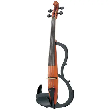 Crafted Yamaha Silent Series SVV-200 Professional 16" Solid-Body Electric Viola
