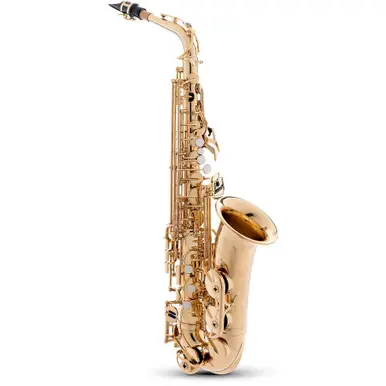 Yamaha YAS-480 Hand Engraved Intermediate Alto Saxophone Top Pick