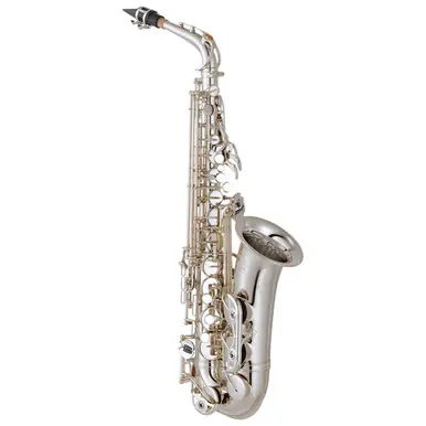 Yamaha YAS-62III Professional Alto Saxophone - Silver-Plated Sale