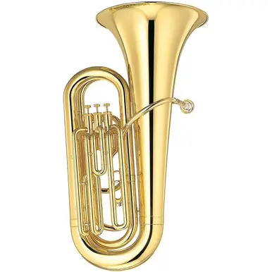 Yamaha YBB-105 Standard 3/4 Size Student Tuba with Case Free Shipping