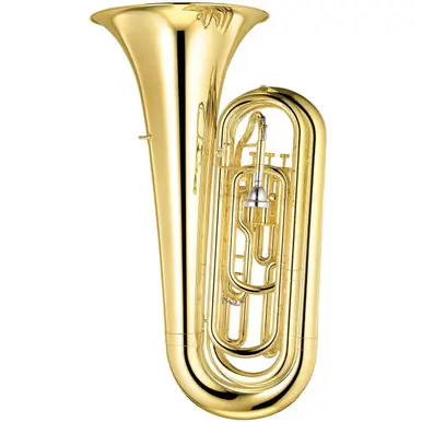 Secure Checkout Yamaha YBB-105M Convertible 3/4 Size Marching Tuba with Case