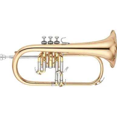 Worldwide Shipping Yamaha YFH-631G Professional Flugelhorn