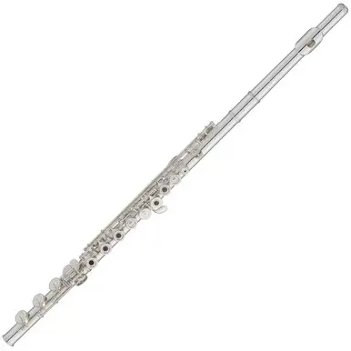 Time-Limited Yamaha YFL-362H Intermediate Silver-Plated Flute with Sterling Silver Headjoint