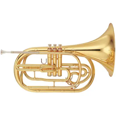 Yamaha YHR-302M Marching French Horn New Release