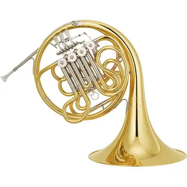 High Quality Yamaha YHR-671 Professional Double French Horn with Fixed Bell