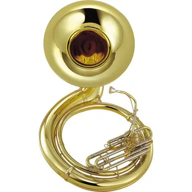 Yamaha YSH-411 Marching Series Sousaphone with Case New Release