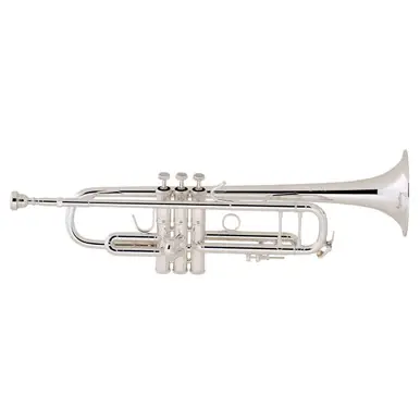 Popular Bach Stradivarius 180S37 Professional Bb Trumpet - Silver Plated