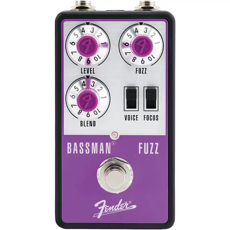 Fender Bassman Fuzz Bass Effect Pedal Same Day Shipping