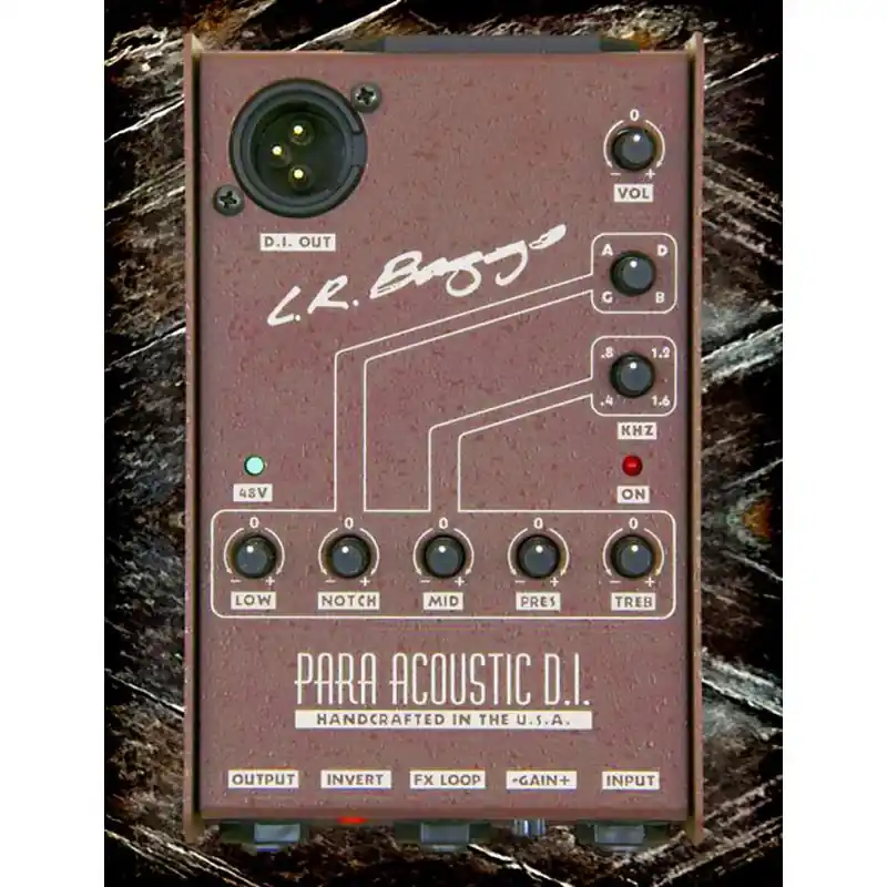Special Discount L.r.baggs Para DI, 5 Band EQ\\/Direct Box