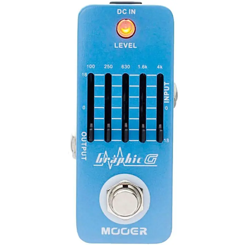 Luxury Mooer MEQ1 Graphic G 5 Band guitar EQ