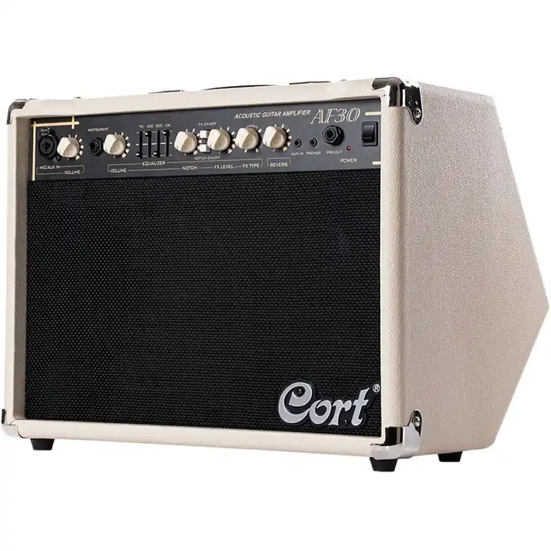Cort AF30 30w Guitar Amp. White Fast Shipping
