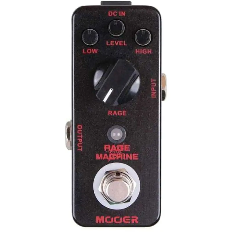 Shop Now Mooer MMD2 Rage Machine Metal Distortion