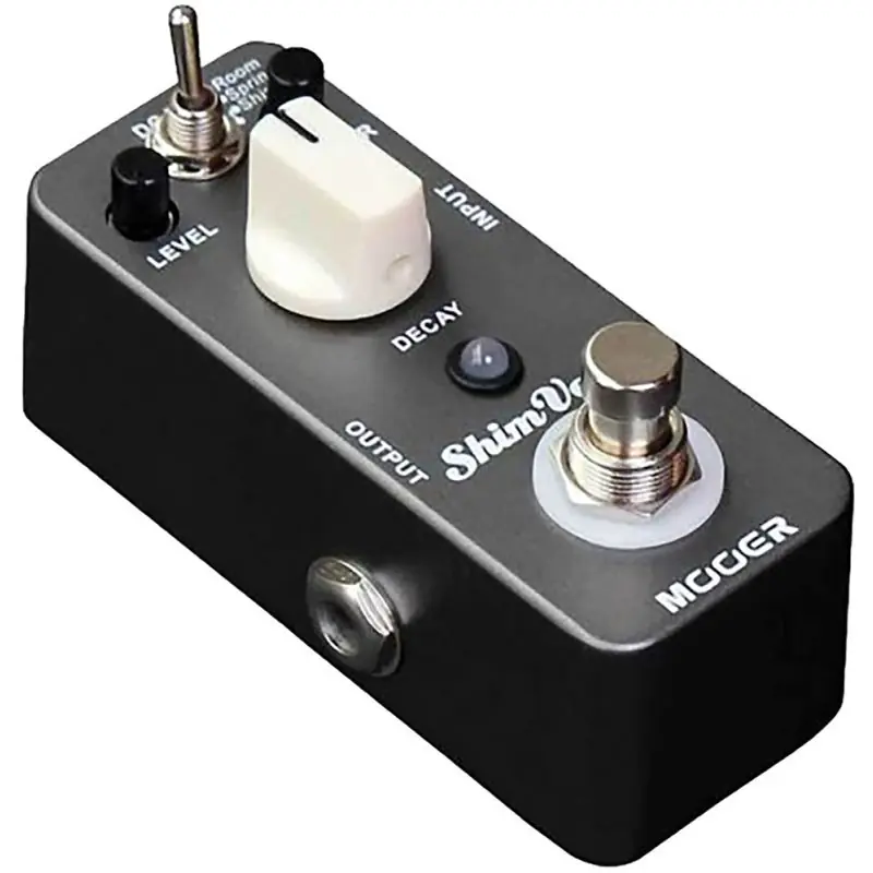 New Release Mooer MRV1 Shim Verb Pedal