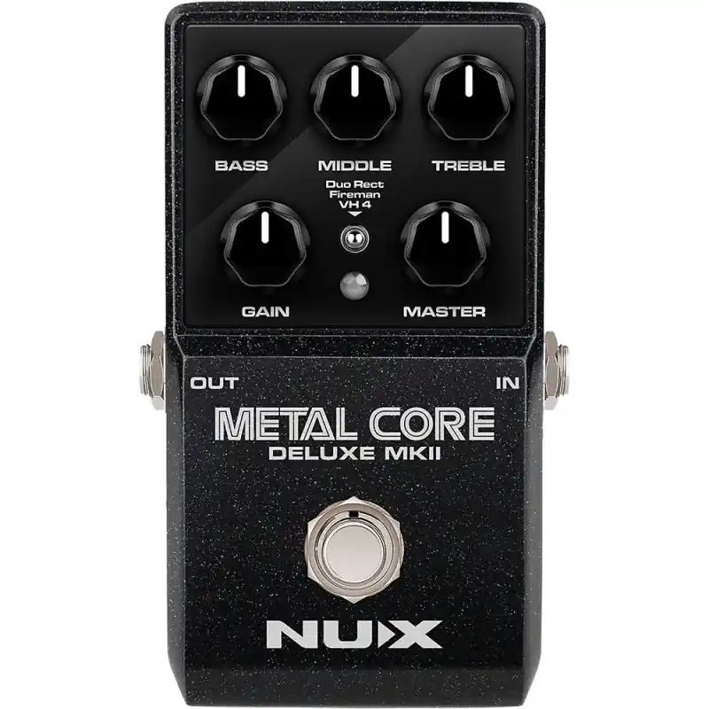 NUX Metal Core Deluxe mkII Pedal Secure Checkout
